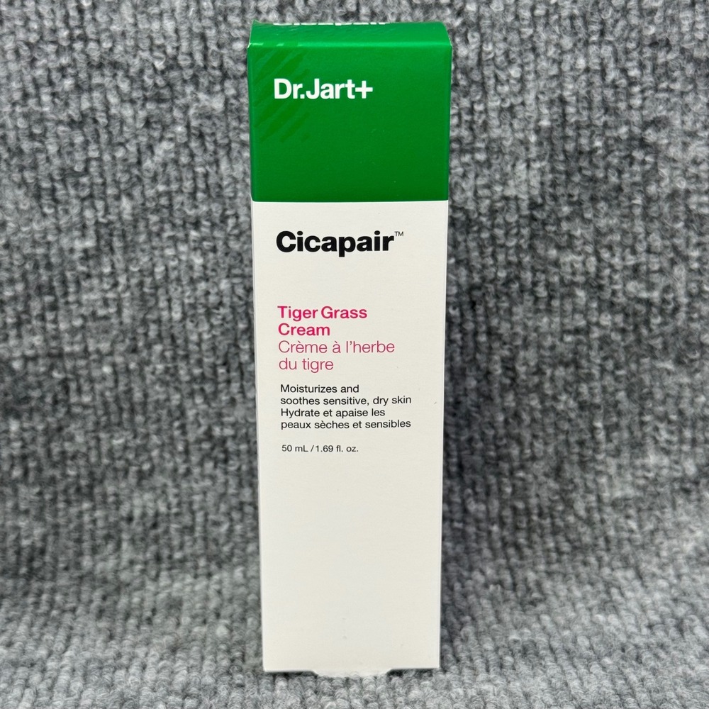 Dr. Jart+ Cicapair Tiger Grass Cream 50ml Soothing Moisturizer - Sensitive Skin